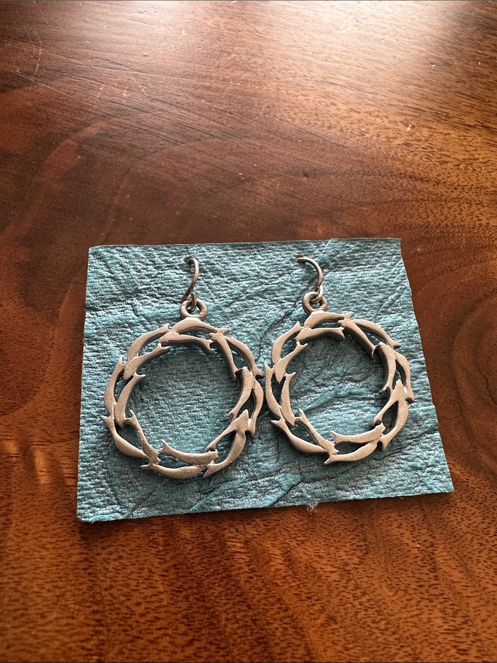 Lovell Jewelry porpoise earrings